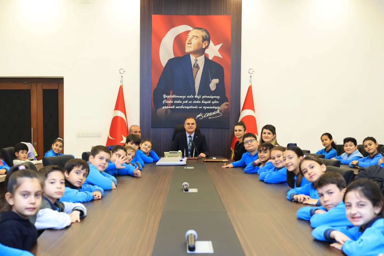 Vali Akbıyık, Dumlupınar İlkokulu Öğrencileriyle Buluştu 9